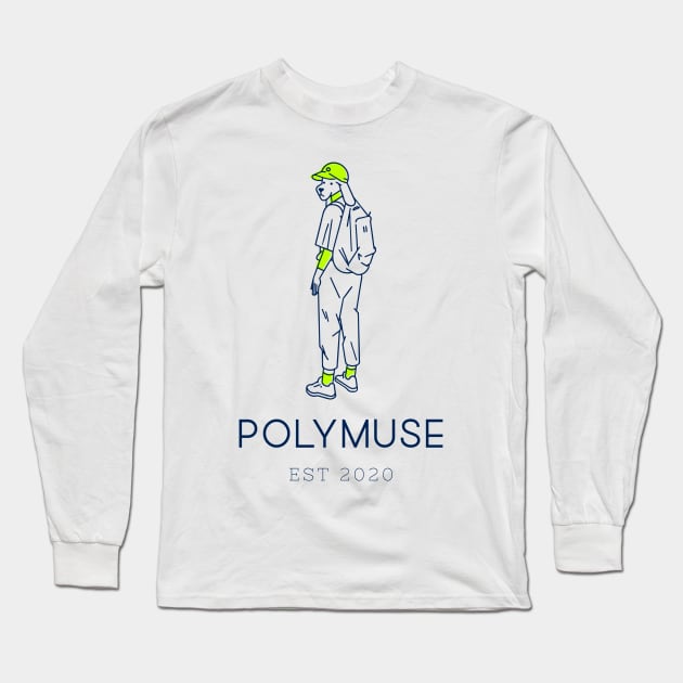 The Wanderer Long Sleeve T-Shirt by PolyMuse